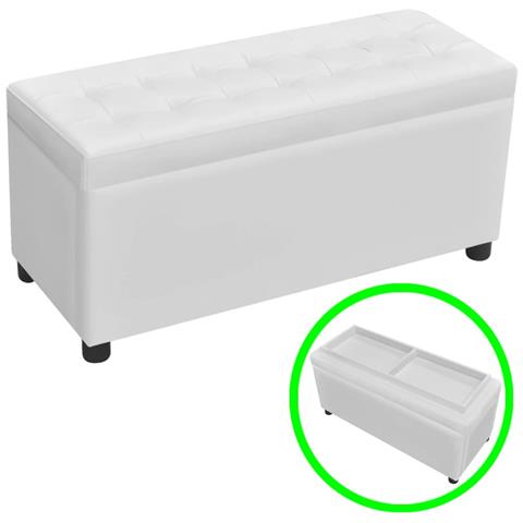 Sedia a Sdraio con Cuscino Grigio Scuro in Massello di Teak - Foto 1