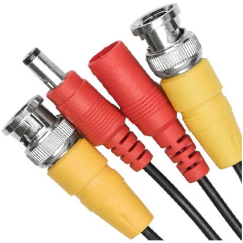 Cavo Video E Alimentazione Cctv 30m Per Telecamera Di Sorveglianza 30m - Foto 5