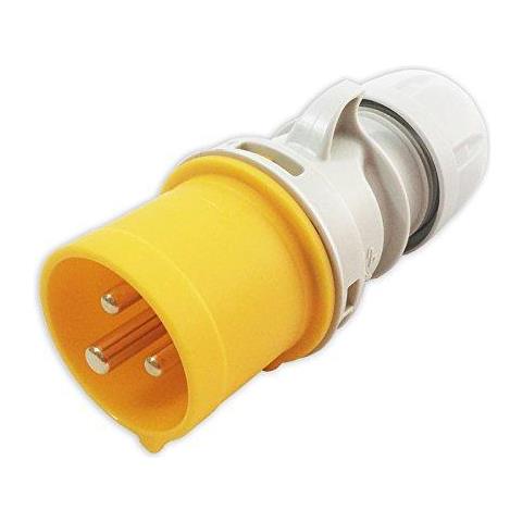 Giallo Sito Ceeform Cavo 16amp 110v Monte Maschio Della Spina. 3 Pole (013-4) - Foto 1