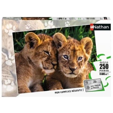 Puzzle 250 P - Adorabili Cuccioli Di Leone - Foto 1