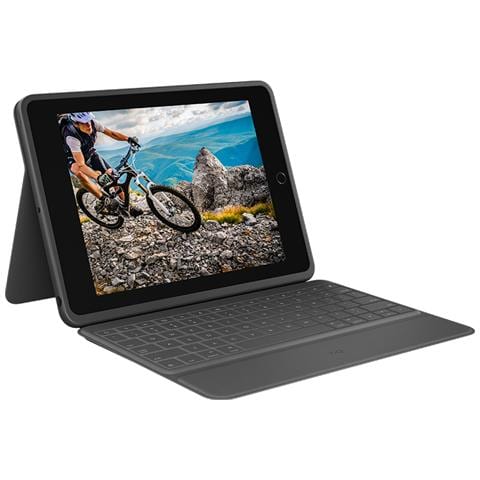 Rugged Folio - Custodia tastiera e carta - Apple Smart connector  - Foto 1
