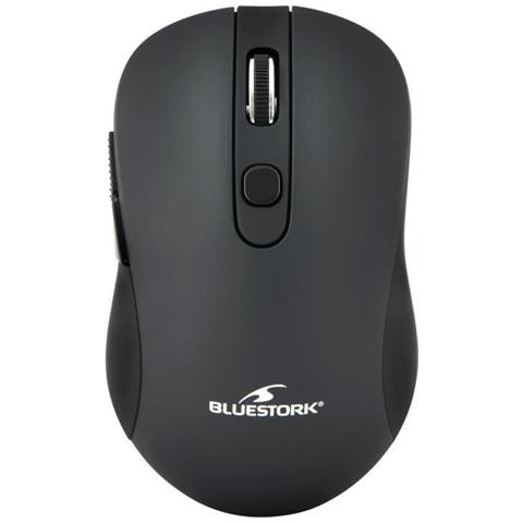 Mouse Wireless Da Gioco - 2,4 Ghz - 6 Pulsanti - Nero - Foto 1