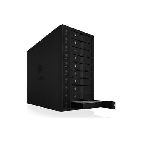 Contenitore di Unità di Archiviazione Box Esterno HDD 3.5" Colore Nero - Foto 3