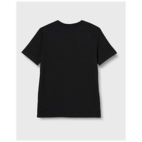 Di T-shirt Ccc Logo Nuova Zelanda Ragazzi Nero 6 - Foto 2