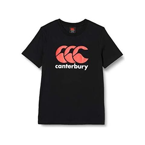 Di T-shirt Ccc Logo Nuova Zelanda Ragazzi Nero 6 - Foto 1