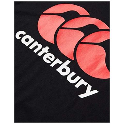 Di T-shirt Ccc Logo Nuova Zelanda Ragazzi Nero 6 - Foto 4