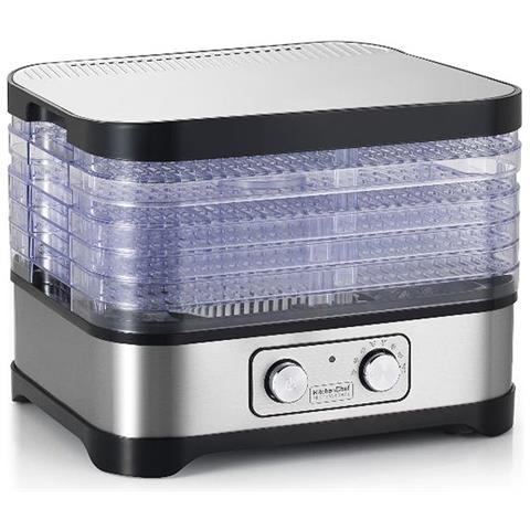 Essiccatore Frutta E Verdura 5 Teglie 400w - Secco.5.meca - Foto 3