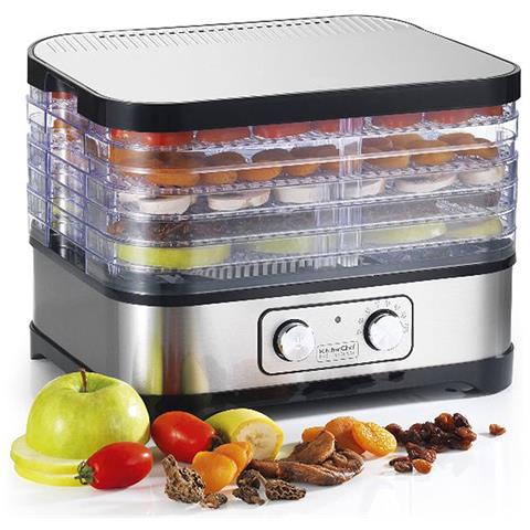 Essiccatore Frutta E Verdura 5 Teglie 400w - Secco.5.meca - Foto 2
