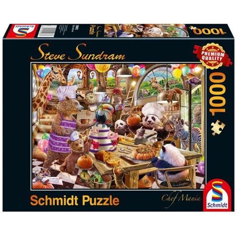 Puzzle Chef Mania, 1000 Pezzi - Foto 1