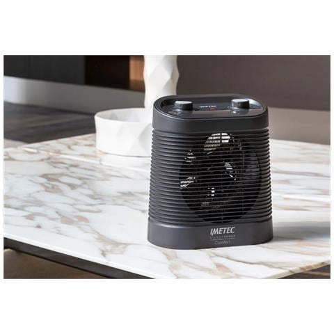Termoventilatore SilentPowerConfort Potenza 2100 Watt Colore Nero - Foto 6