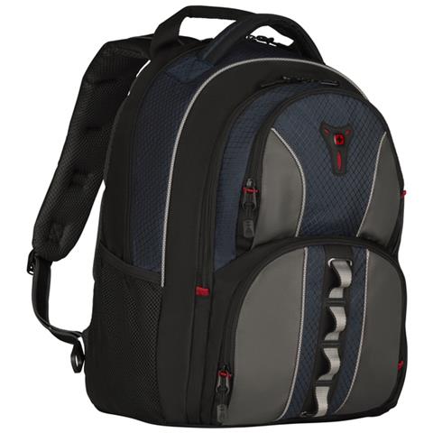 The Cobalt, 39,62 cm (15.6") , Zaino, Blu, 1,1 kg, 27,9 x 4,5 x 39,9 mm, 356 x 229 x 483 mm - Foto 2