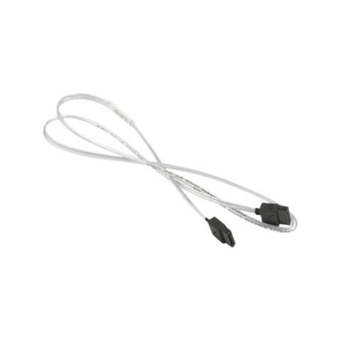 SATA 0.7 m 0.7m SATA SATA Bianco cavo SATA - Foto 1