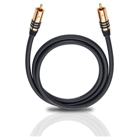NF Sub 1000 10m RCA RCA Nero cavo audio - Foto 1