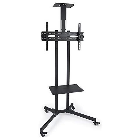 " FS1470M-B base da pavimento per tv a schermo piatto Portable flat panel floor stand Nero 177,8 cm (70"") " - Foto 4