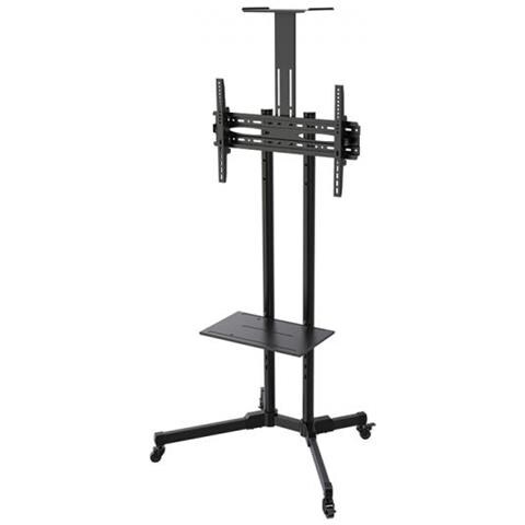 " FS1470M-B base da pavimento per tv a schermo piatto Portable flat panel floor stand Nero 177,8 cm (70"") " - Foto 1