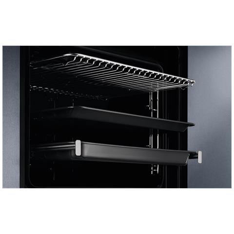 Forno combinato a vapore cm. 60 EOB7S31Z Capacita 70 litri Potenza 2400W Colore Nero - Foto 9