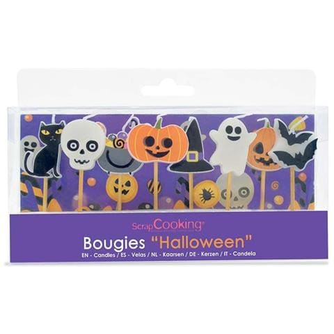 8 Candele Di Halloween - Foto 1