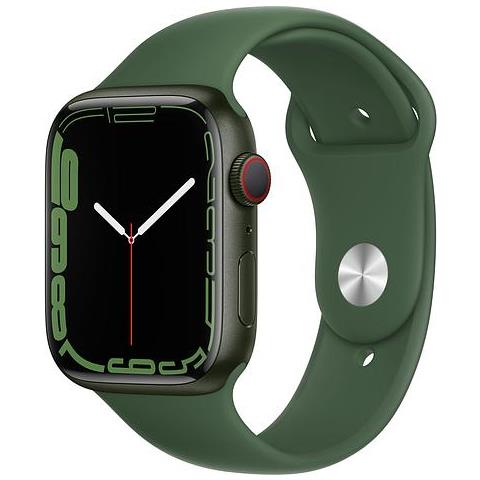 APPLE - Watch Series 7 (GPS + Cellular) - 45 mm - green aluminum -  smartwatch - ePRICE