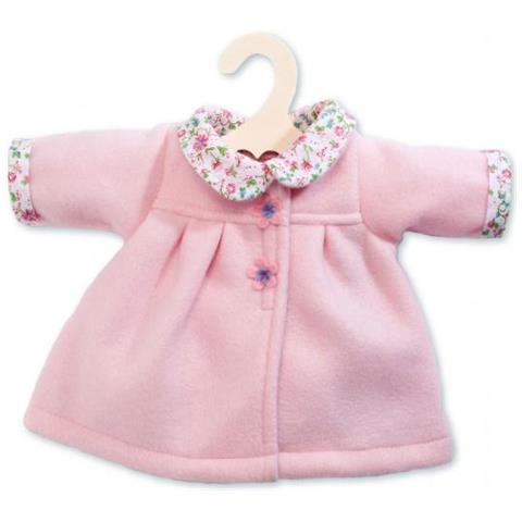 Abbigliamento Per Bambole Cappotto Invernale Rosa 35-45 Cm - Foto 1