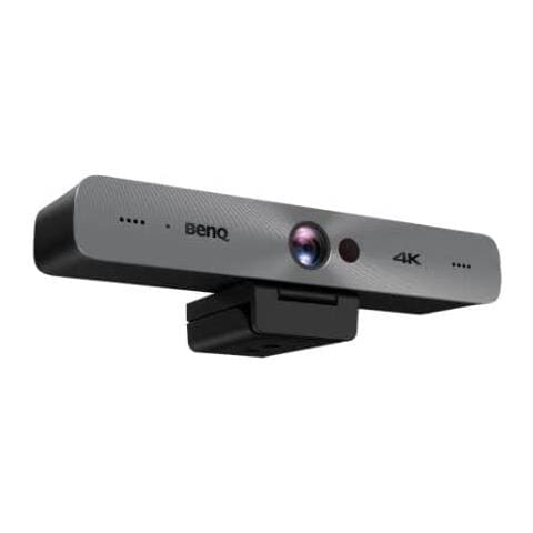 DVY32 Webcam 4K per Videoconferenza Certificata Zoom USB - Nero / Grigio - Foto 1