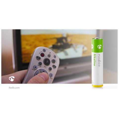 BAAKLR0310BL batteria per uso domestico Batteria monouso Mini Stilo AAA Alcalino - Foto 2