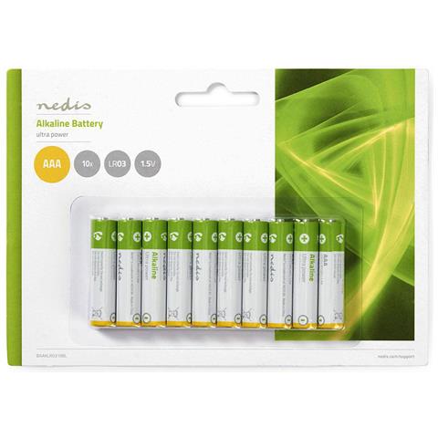 BAAKLR0310BL batteria per uso domestico Batteria monouso Mini Stilo AAA Alcalino - Foto 3