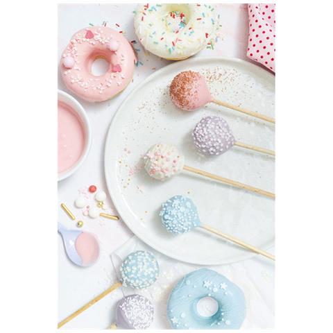 6 Stampi In Silicone - Donuts - Foto 1