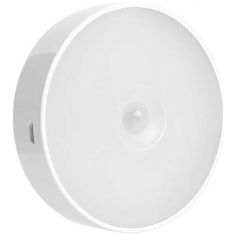 Faretto Led Sensore Rileva Movimento Lampada 6 W Luce Naturale Ricaricabile Usb - Foto 2