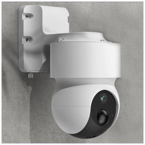 Telecamera a Batteria 4G LTE REDI 1080P 2Mpx PT per Esterno IR LED Audio Bidirezionale SD Card IP65 Stand Alone Batteria Interna da 9,000 mAh - Foto 2