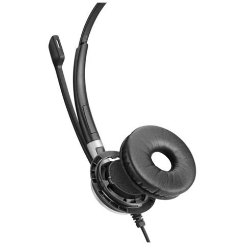 Cuffia Monofacciale Epos Sennheiser SC 632 Nero, Argento - Foto 4