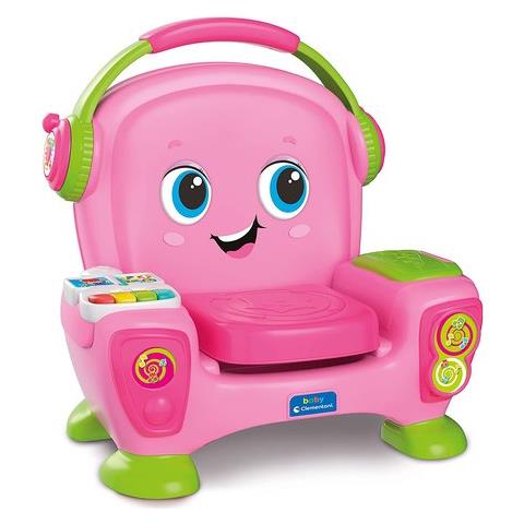 Prime Attivit Clementoni 17755 Baby Poltroncina Suona Canta Girl - Foto 1