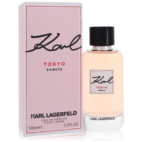Karl Tokyo Shibuya By Eau De Parfum Spray 3.3 Oz (women) - Foto 1
