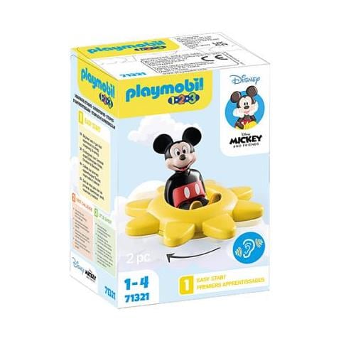1.2.3 Disney Mickys Drehsonne. Typ: Aktion /abenteuer, Empfohlenes Alter In Jahren (mind.) : 1 Jahr (e), Empfohle - Foto 1