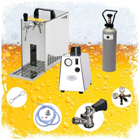 Set Completo - Spillatore Birra - Pygmy 25 Dispenser Birra Macchina Per Birra 1-linea 35 Litri /h - Raffreddatore A Secco Keg Senza - Foto 6