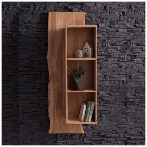 Flora - Libreria Pensile In Legno Massiccio - Foto 3