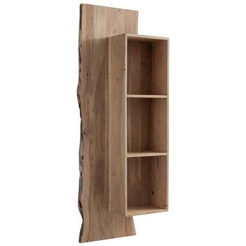 Flora - Libreria Pensile In Legno Massiccio - Foto 1