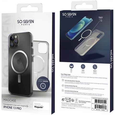 Cover Per Iphone 13 Pro Max Cover Mag, Trasparente - Foto 3