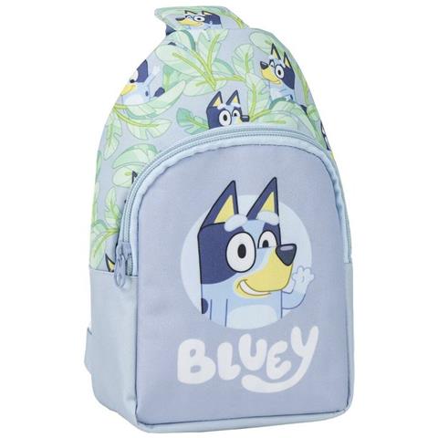 Zaino Per Bambini Borsa A Tracolla Azzurro 13 X 23 X 7 Cm - Foto 1