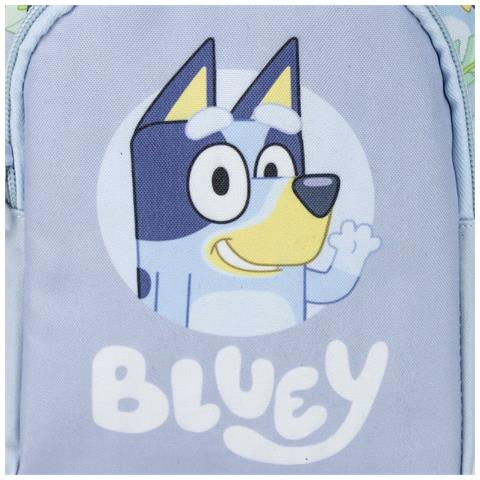 Zaino Per Bambini Borsa A Tracolla Azzurro 13 X 23 X 7 Cm - Foto 2