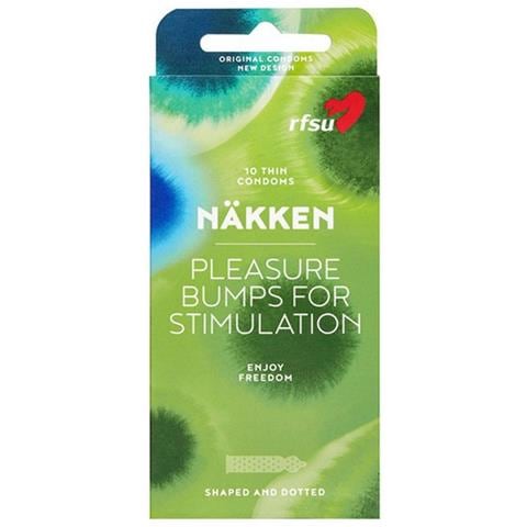 Preservativi Näkken 18,5 Cm (10 Uds) - Foto 1