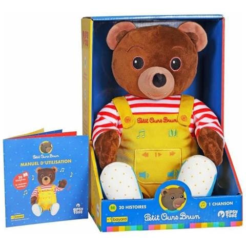 Peluche Gipsy Petit Ours Brun - Foto 1