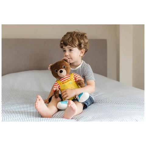 Peluche Gipsy Petit Ours Brun - Foto 2