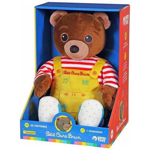 Peluche Gipsy Petit Ours Brun - Foto 6
