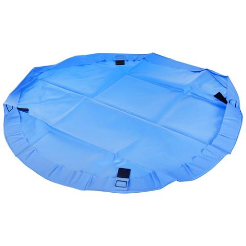 Copertura Per Piscina Ø 120 Cm Azzurro - Foto 1
