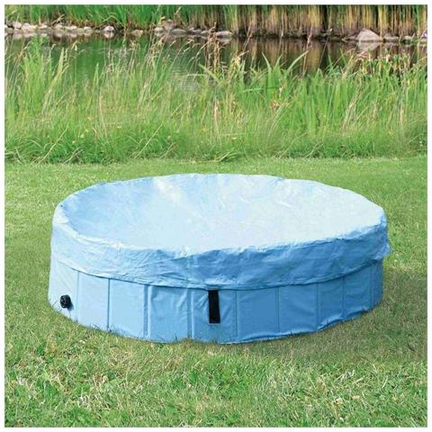Copertura Per Piscina Ø 120 Cm Azzurro - Foto 2