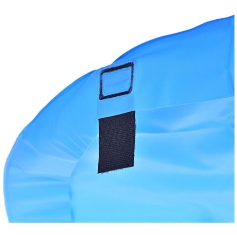 Copertura Per Piscina Ø 120 Cm Azzurro - Foto 4