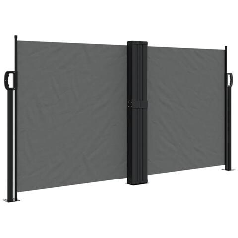 Tenda da Sole Laterale Retrattile Antracite 120x1200 cm - Foto 1