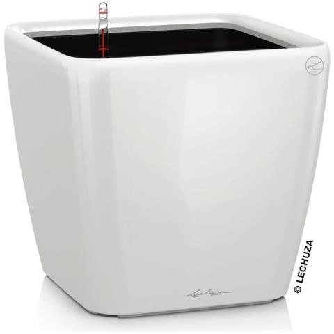 Fioriera Da Tavolo Quadro Ls 21 All-in-one Bianco Lucido - Foto 1