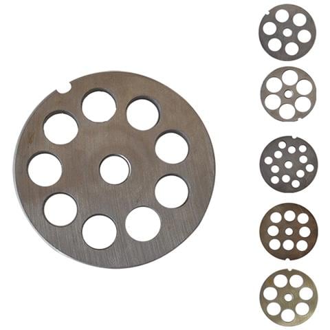 Piastra Per Tritacarne N. 22 F. 16 (8 Fori) - Foto 1