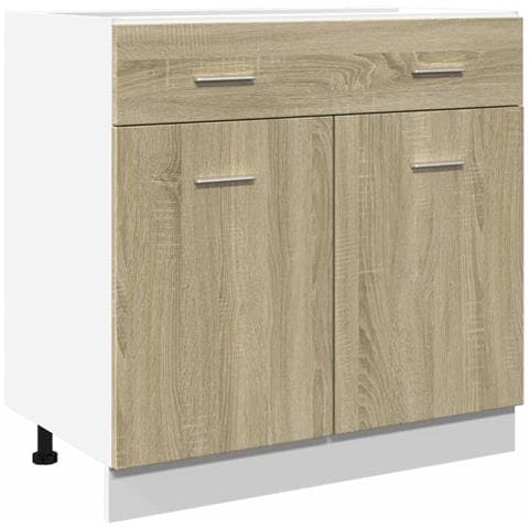 Mobile Inferiore Cassetto “Lyon” Rovere Sonoma 80x46x81,5 - Foto 1